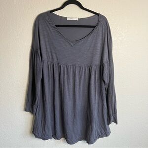 Mustard Seed Babydoll Tunic Dress Medium